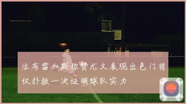法布雷加斯称赞尤文表现出色门将仅扑救一次证明球队实力