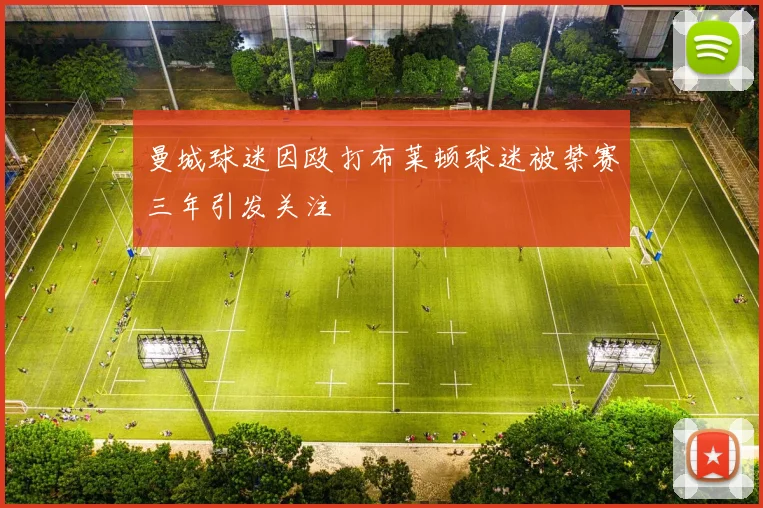 曼城球迷因殴打布莱顿球迷被禁赛三年引发关注